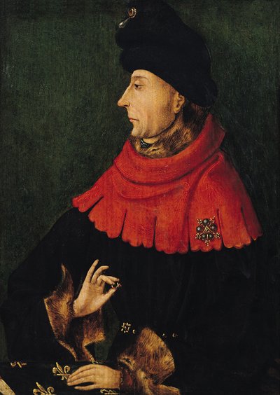 John the Fearless, Duke of Burgundy by French School